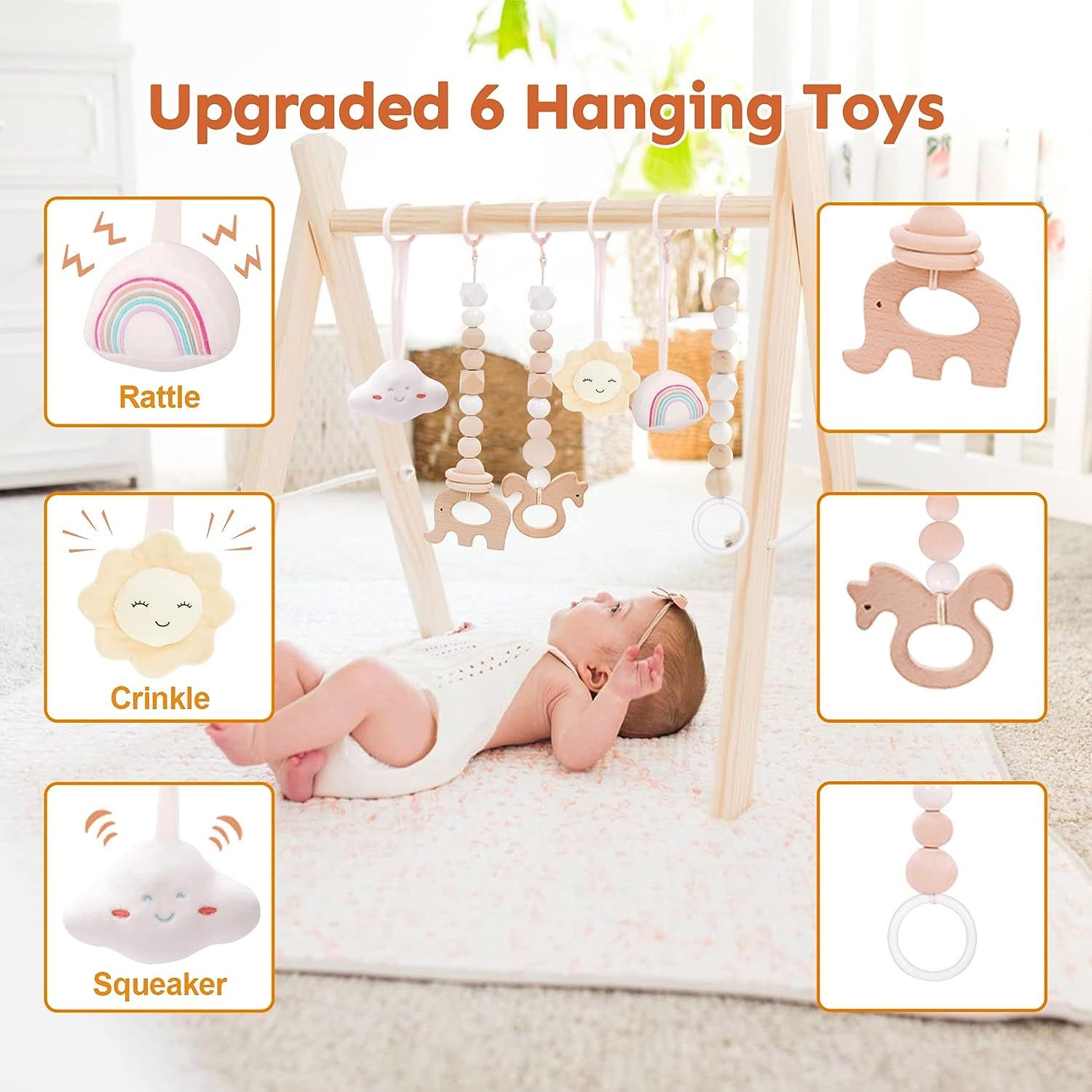 Foldable play gym clearance