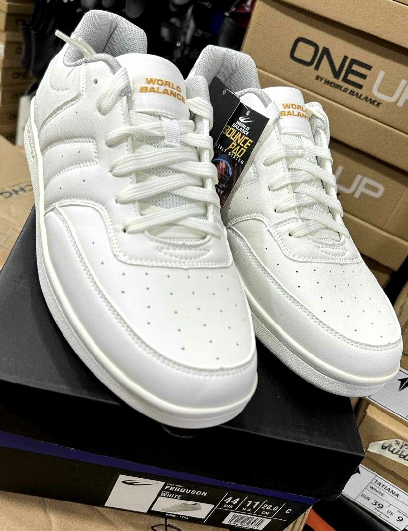 World balance white 2025