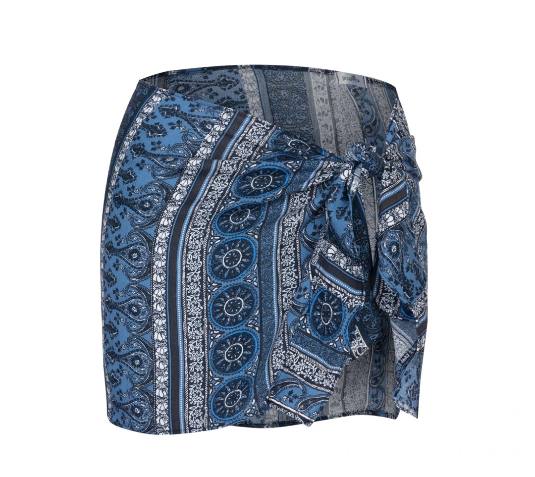 Wrap around beach cover up on Carousell