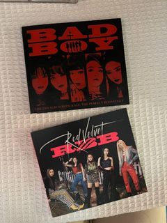 [WTS] RED VELVET RBB AND BAD BOY UNSEALED ALBUM PHOTOBOOK