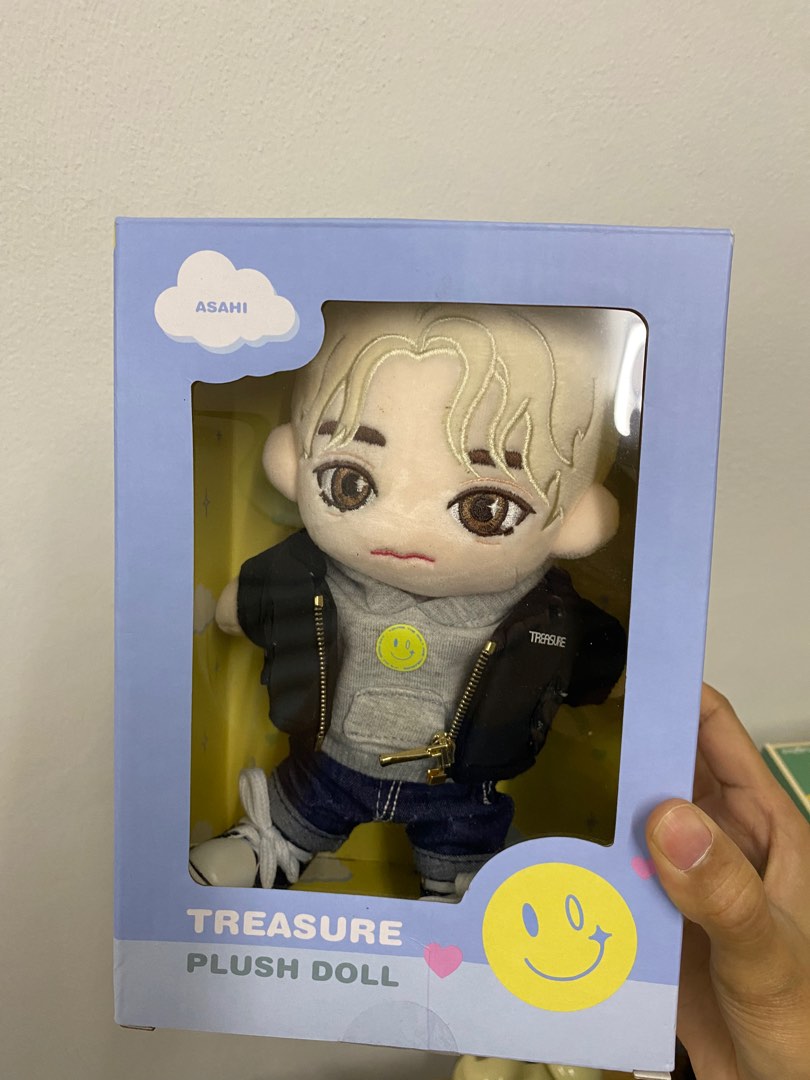 treasure plush doll asahi - アイドル