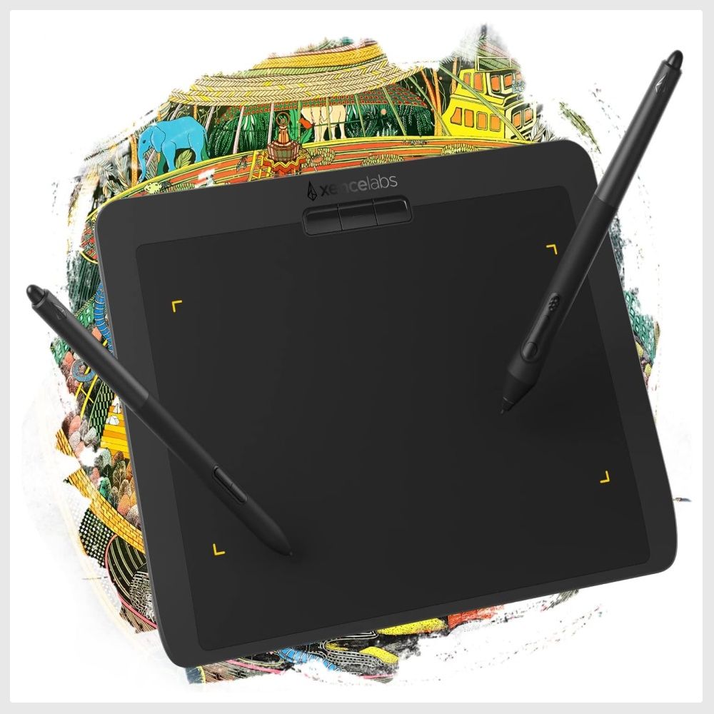 XENCELABS Drawing Tablet, Portable Wireless Precision Graphic