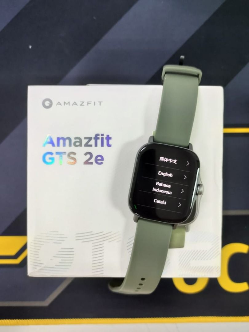 Amazfit gts 2e 2025 green