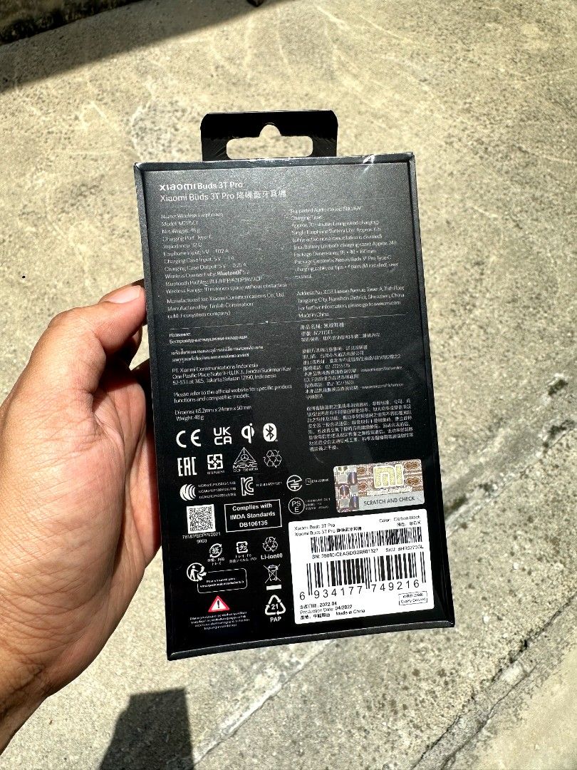 Xiaomi Buds 3T Pro, Audio, Earphones on Carousell