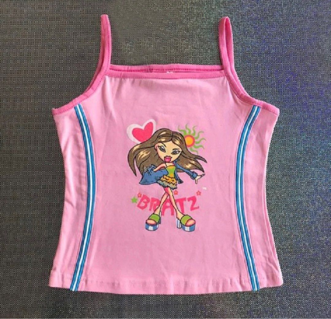 y2k bratz tank top, Women's Fashion, Tops, Other Tops on Carousell