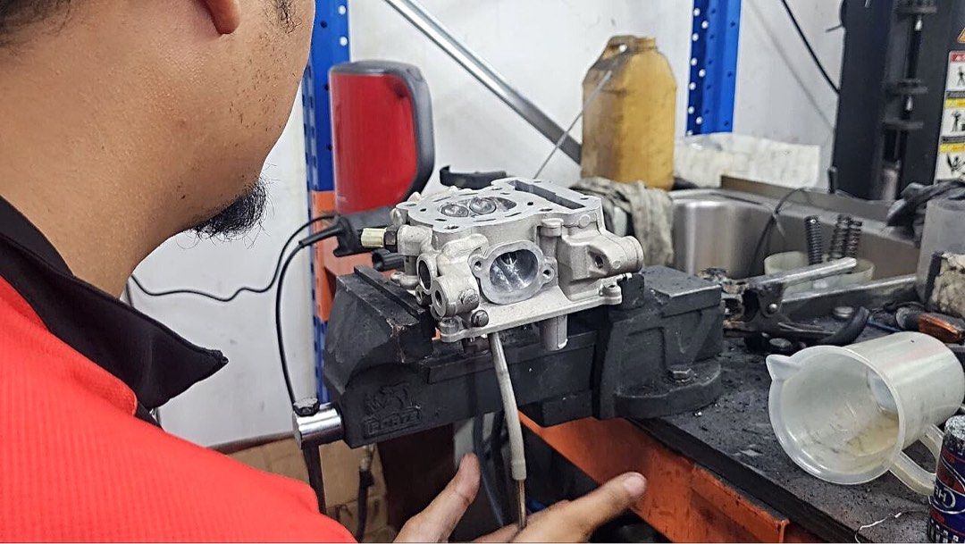 Aerox Engine Location Yamaha Aerox Overhaul, Upspec & Servicing, Motorcycles, Motorcycle ...