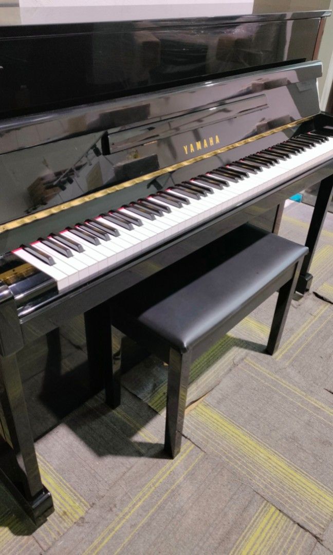 [Sale] Yamaha Upright Piano LX113T, Hobbies & Toys, Music & Media