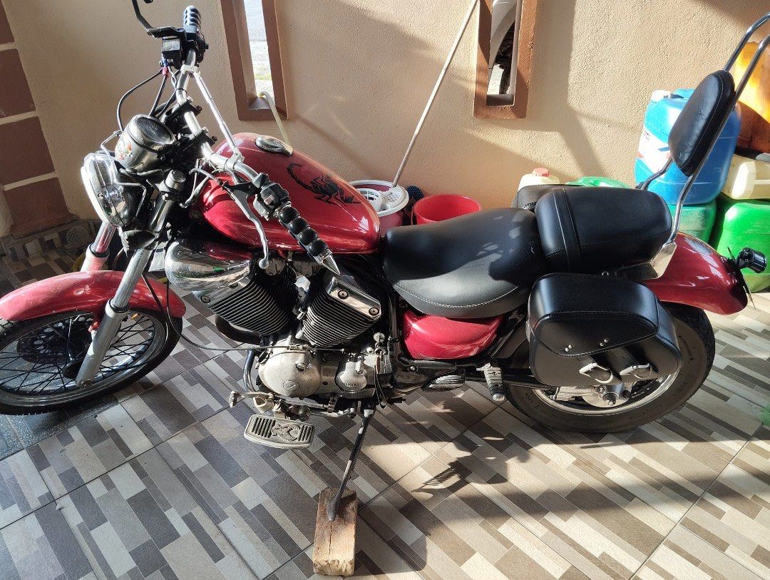 Yamaha store virago 535cc