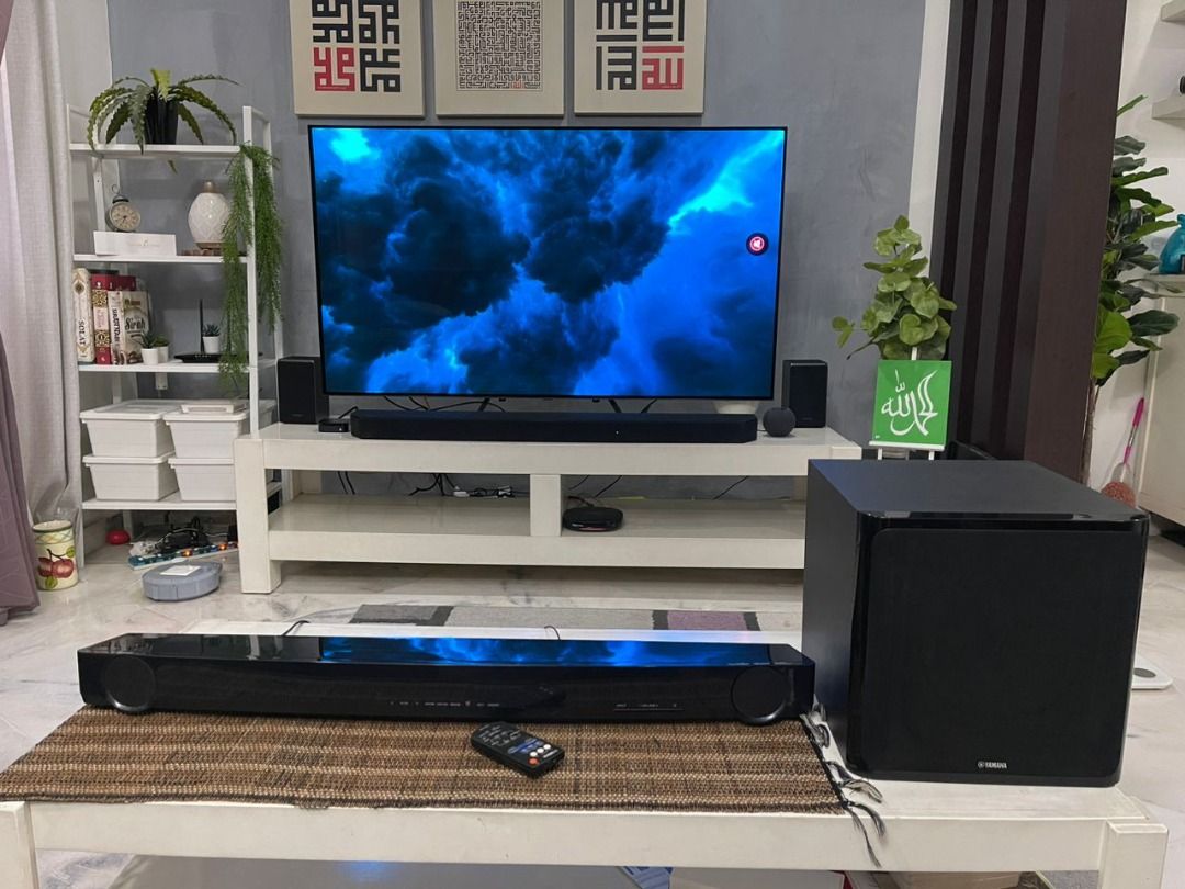 Yas clearance 201 soundbar