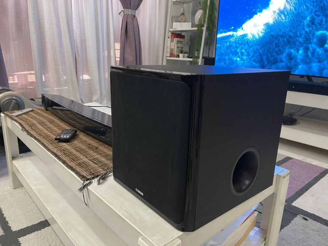 Yamaha yas 201 store bluetooth