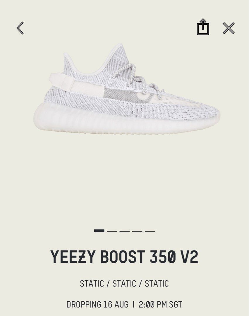 When are the yeezy static dropping new arrivals