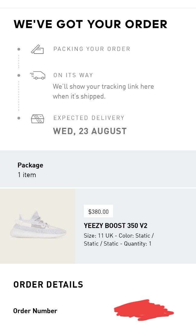 YEEZY BOOST 350V2 STATIC Men s Fashion Footwear Sneakers on