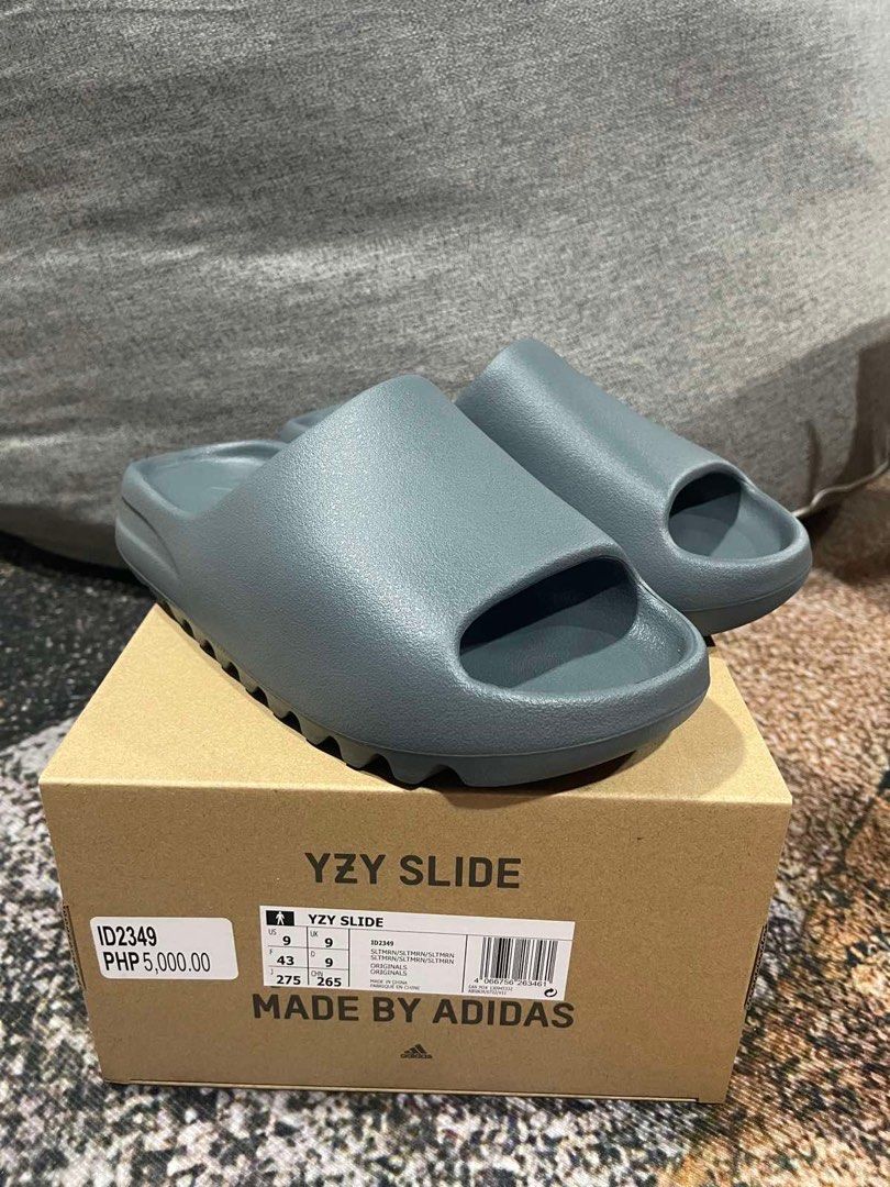 Adidas Yeezy YZY SLIDE SLATE MARINE 29.5
