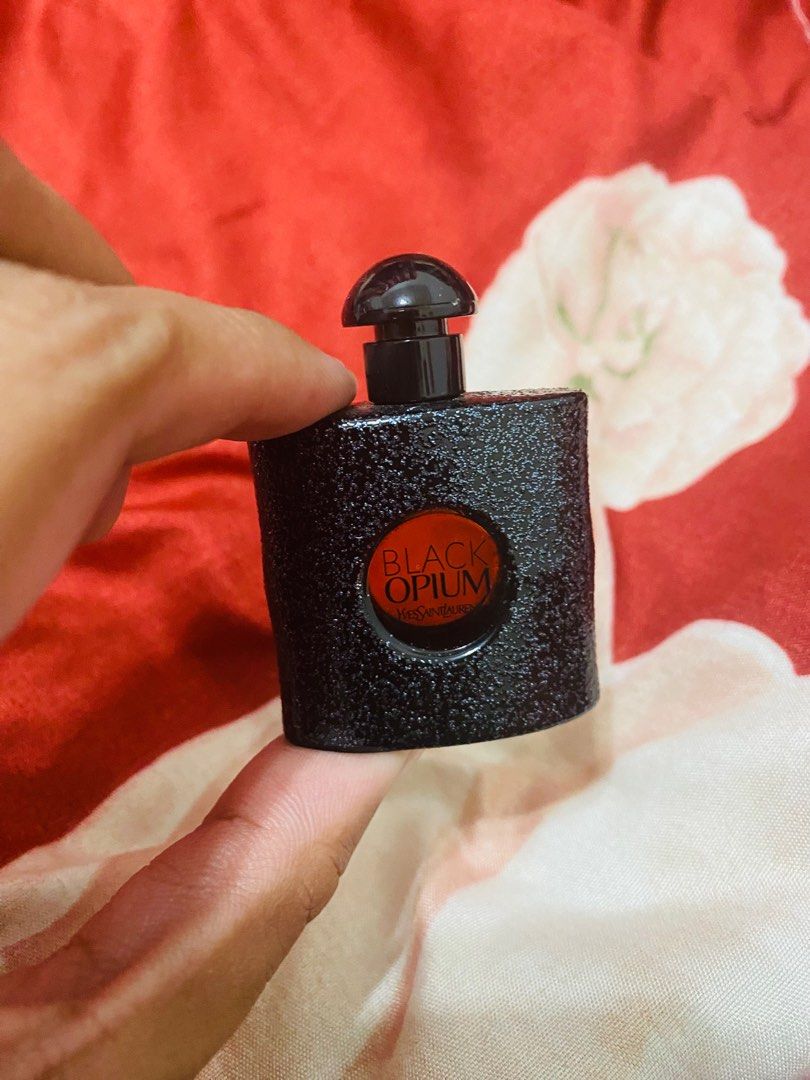 Fake vs Real Yves Saint Laurent Black Opium Perfume EDP 90 ml 