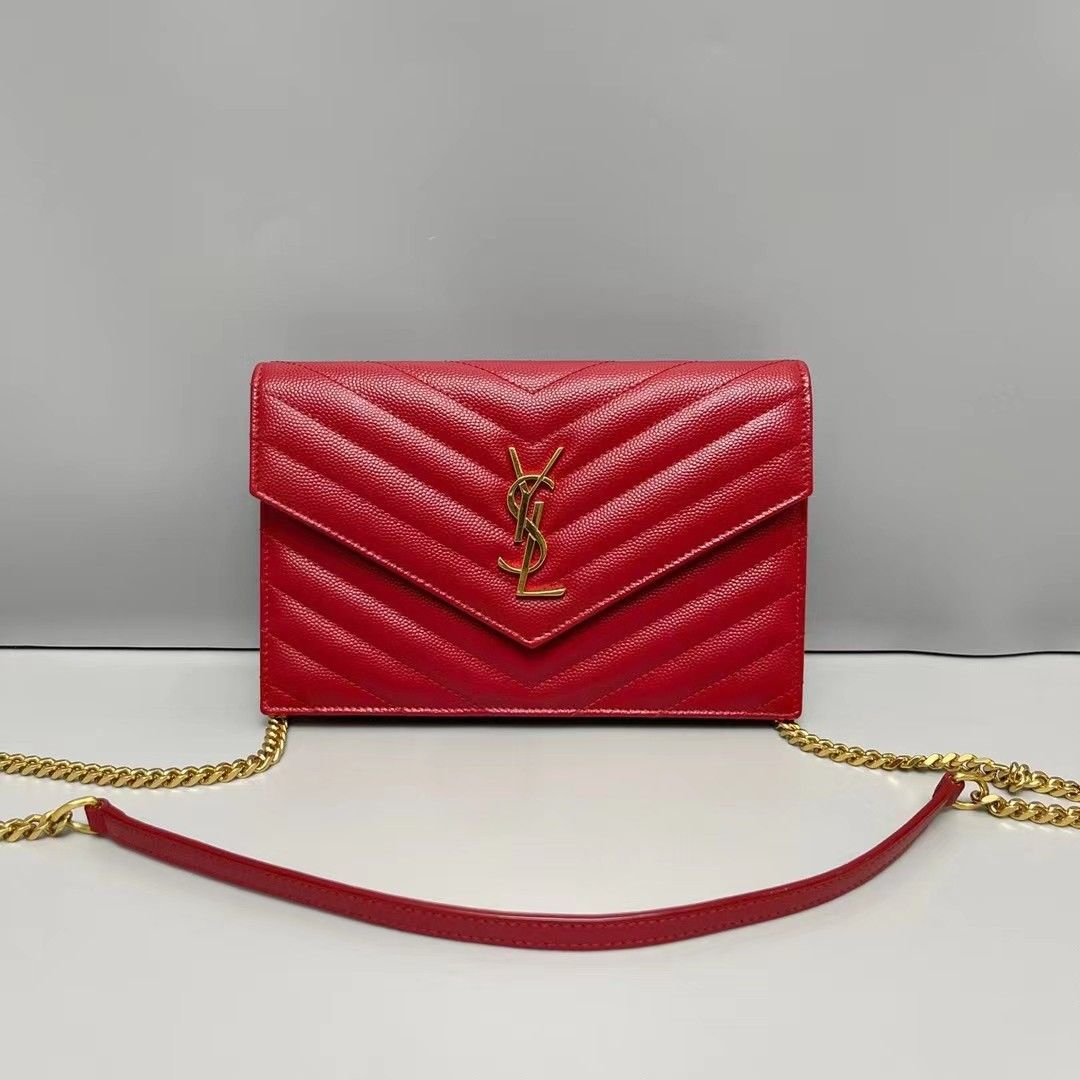 YSL Woc Medium Bag, Luxury, Bags & Wallets on Carousell