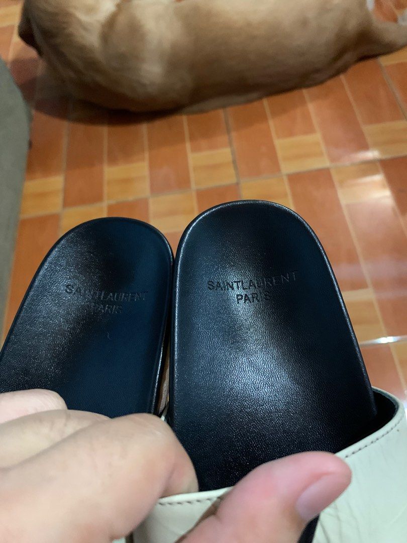 YSL Slides on Carousell