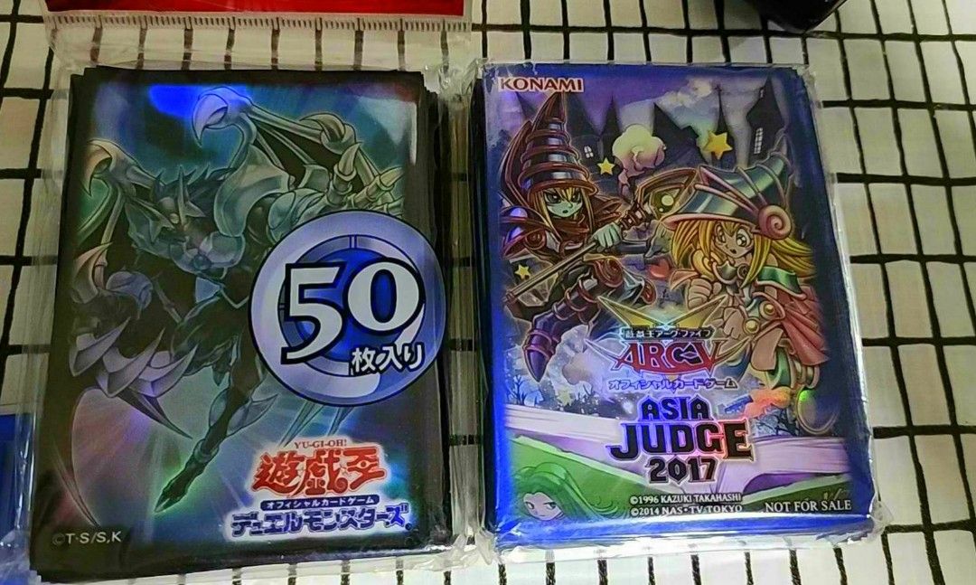 Yugioh Judge 2017 + hero sleeve brand new, Hobbies & Toys, Toys & Games on  Carousell