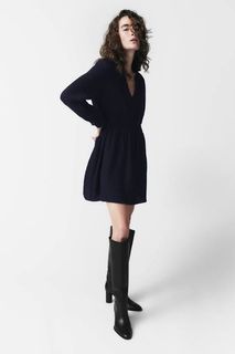 Zara Elastic Waist Dress