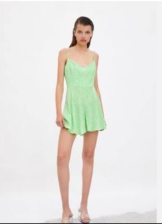 Zara floral romper