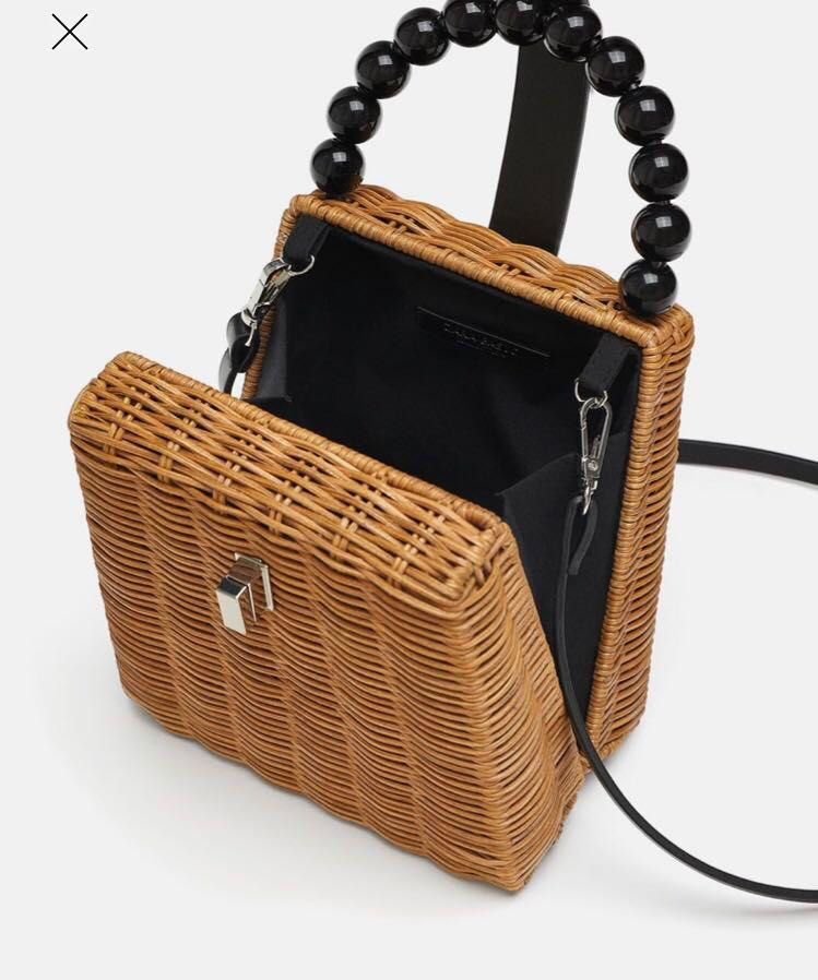 Zara minaudiere hotsell bag