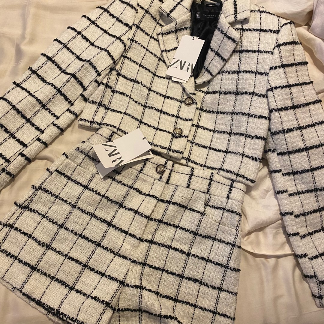 Zara patterned jacket clearance