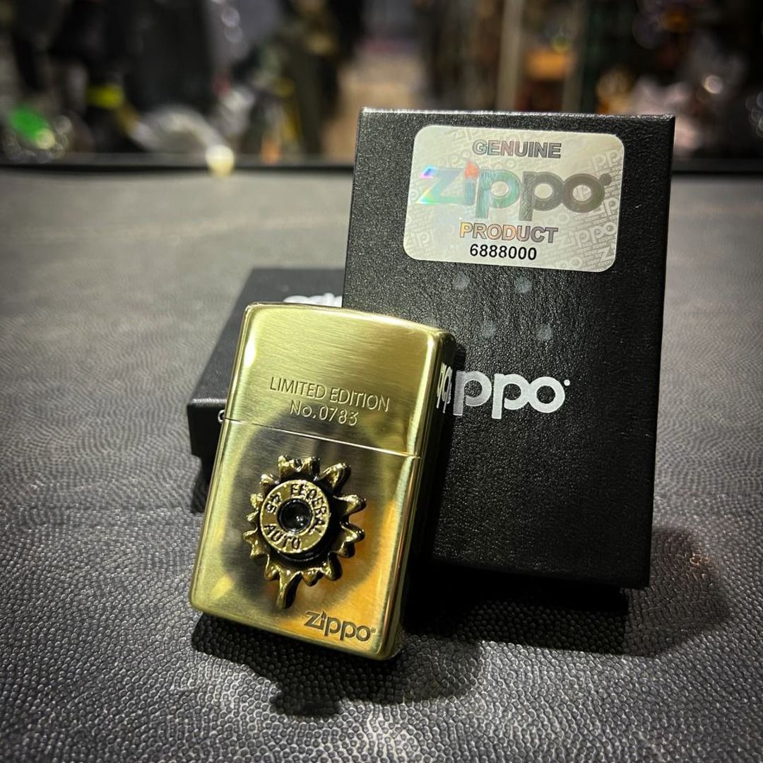 Zippo 日本限量版「守護者」古銅色防風火機【美國製造】, 其他, 其他