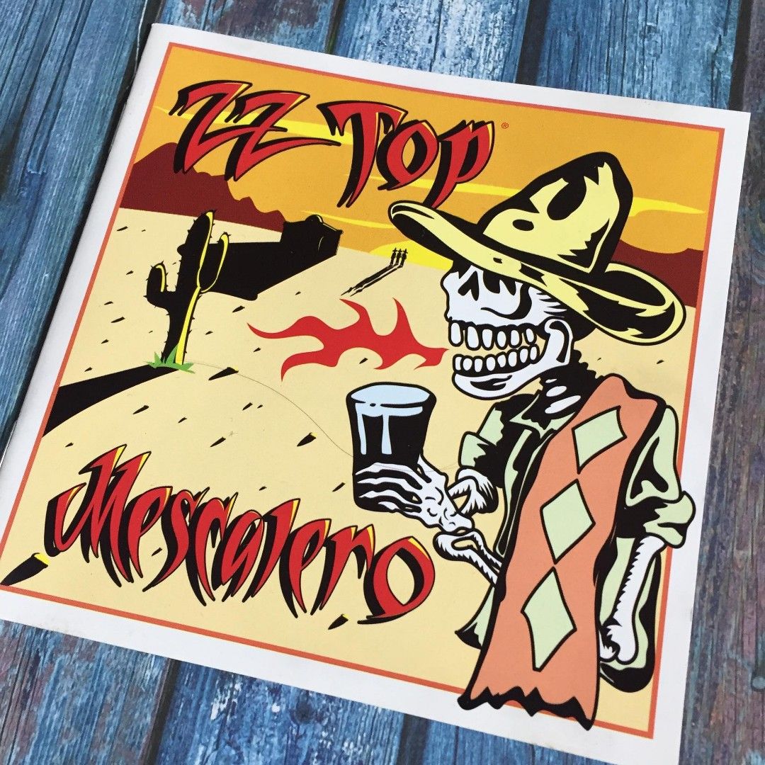 ZZ Top CD Mescalero on Carousell