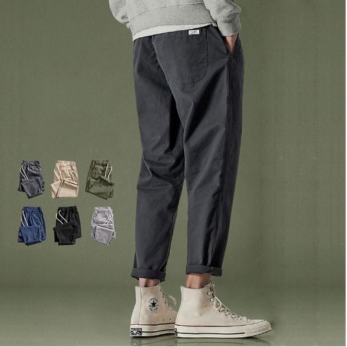 Mens 2025 ankle pants