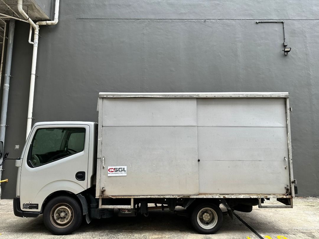 10Ft High Box Lorry For Lease, Cars, Commercial Vehicles, Rentals on ...