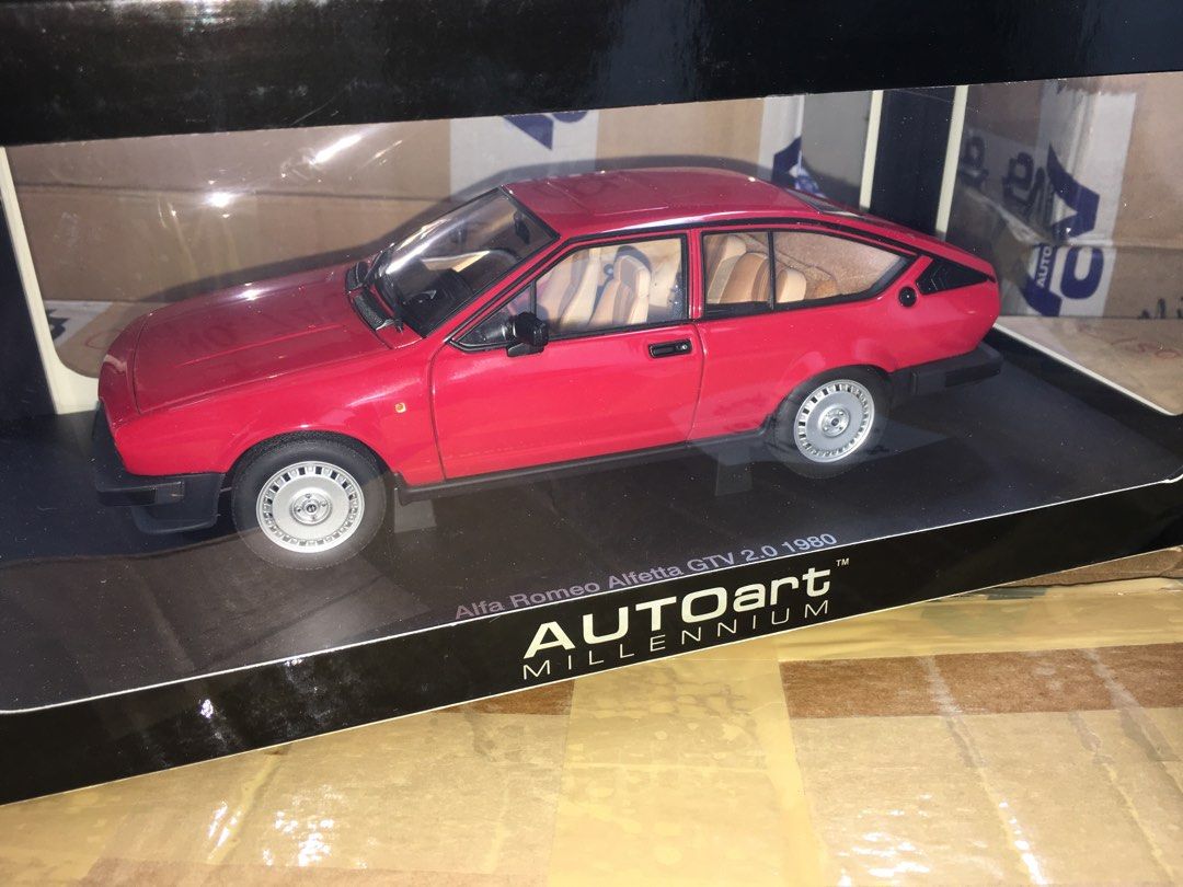 1/18 Alfa Romeo Alfetta Gtv 2.0 1980. Autoart, Hobbies & Toys, Memorabilia  & Collectibles, Vintage Collectibles On Carousell