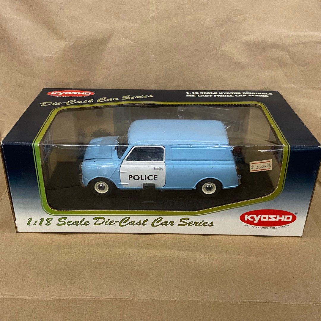 1/18 Kyosho Mini Van Police No.08193B, 興趣及遊戲, 玩具& 遊戲類