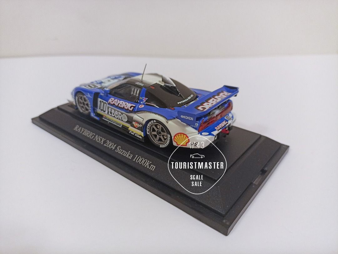 Ebbro 1/43 - Raybrig Honda NSX JGTC 2000 #100 - Occasion Boîte TB