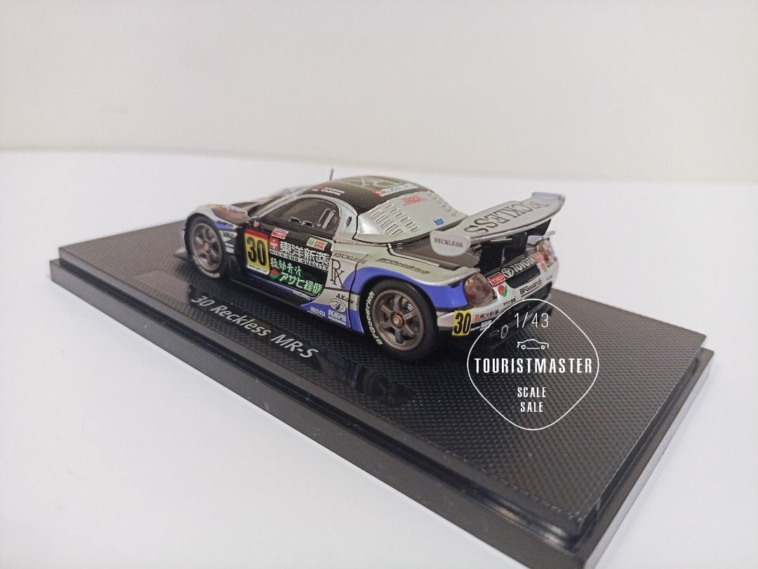 1/43 Ebbro Reckless Toyota MR-S #30 JGTC Super GT300 2004, 興趣及