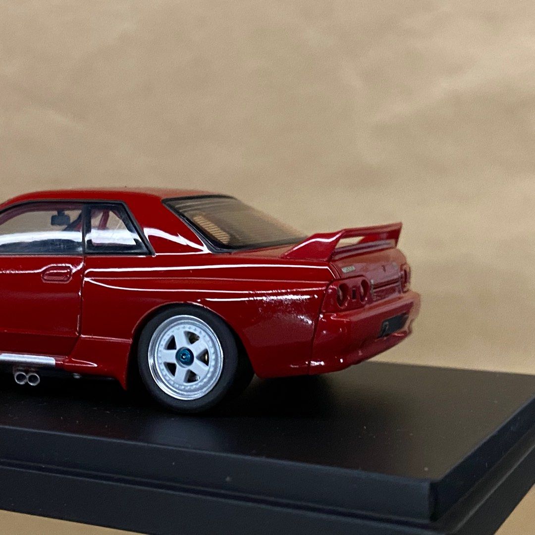 1/43 HPI Racing 989 Nissan Skyline GT-R Group A Racing Red R32 GTR, 汽車 ...