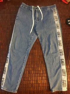 Levi’s 牛仔褲 側邊Levi’s Logo絕版款 錐型褲