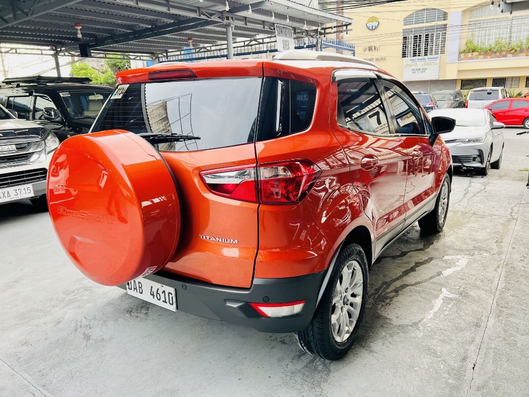 2017 FORD ECOSPORT TITANIUM GAS AUTOMATIC! TOP OF THE LINE! SUNROOF