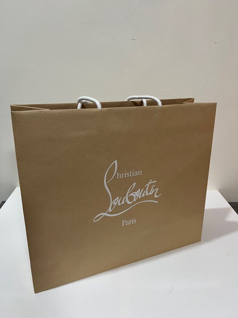 Christian louboutin shopping bag store