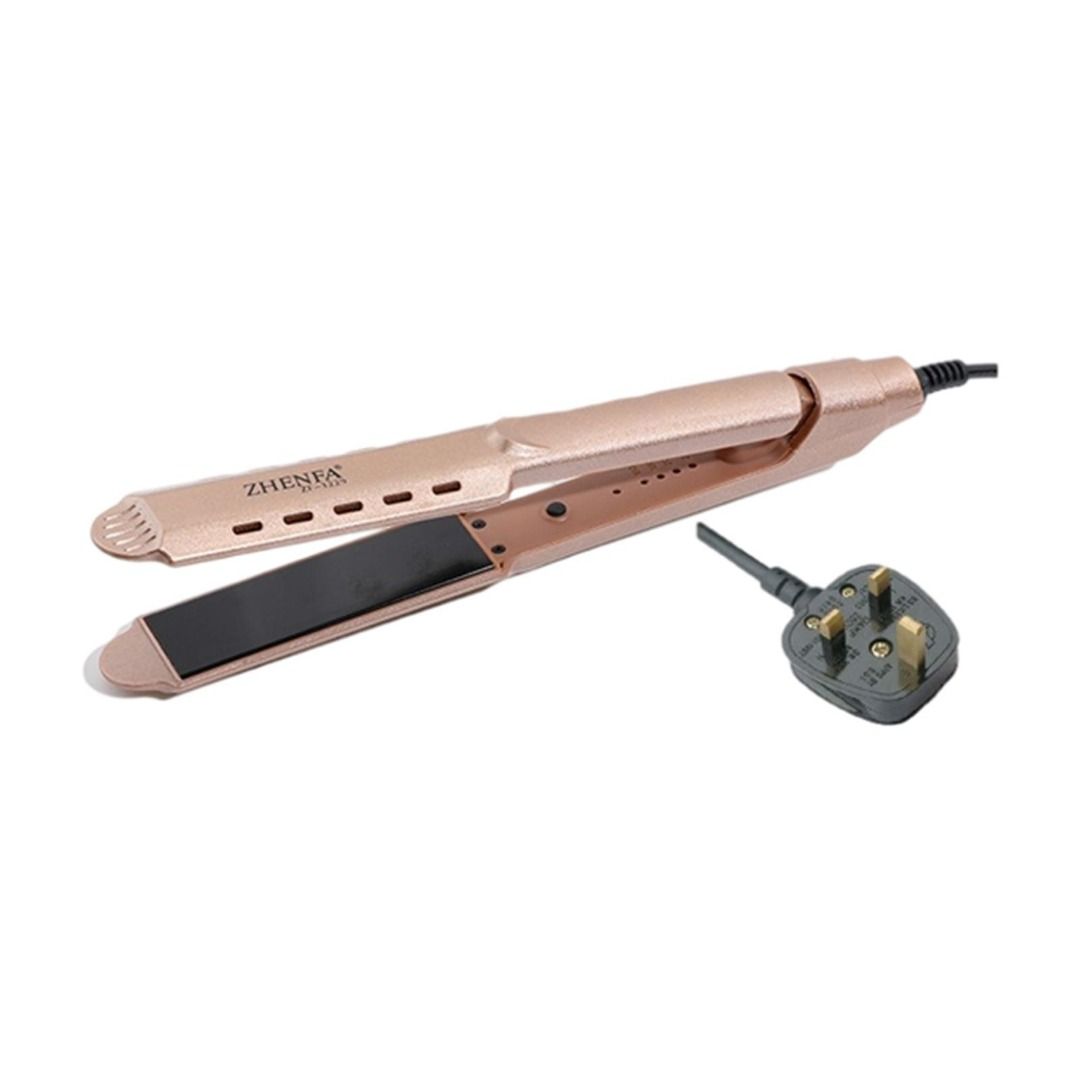 2 in 1 Hair Straightener Curler Twist Straightening Curling Iron