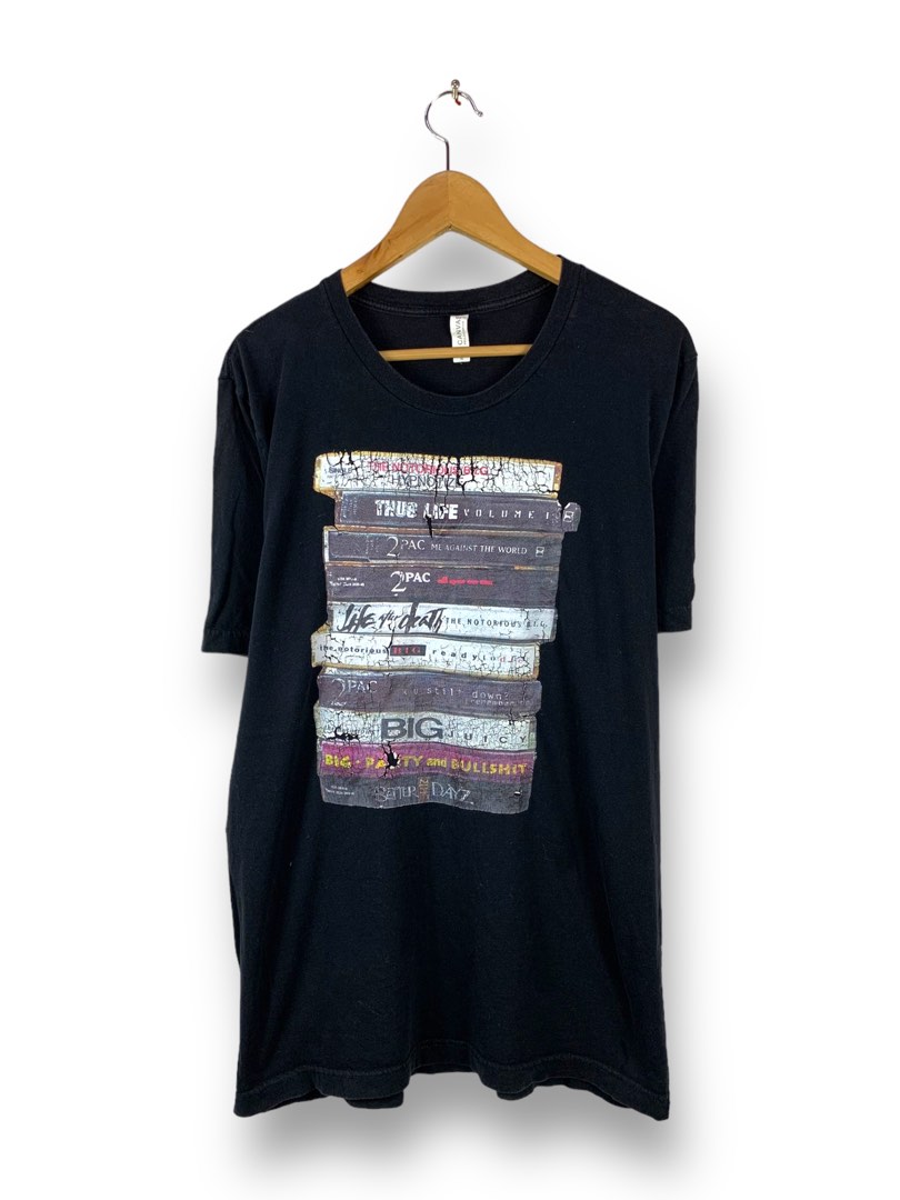 2pac biggie adidas t shirt discount