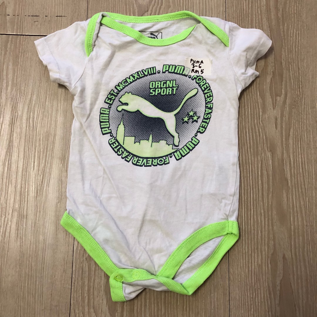 Puma onesie baby boy new arrivals