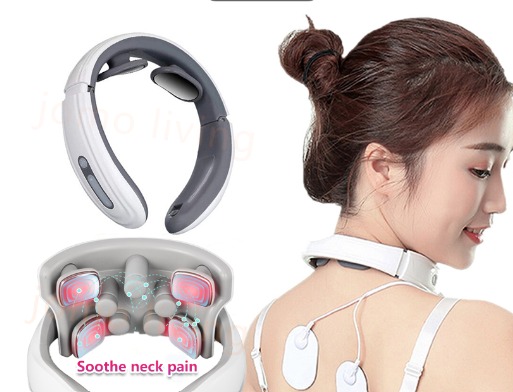 Neck pain outlet massager