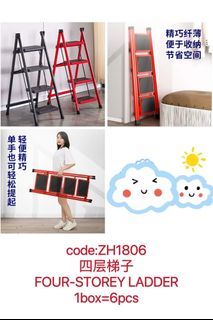 4 & 5 Storey Ladder