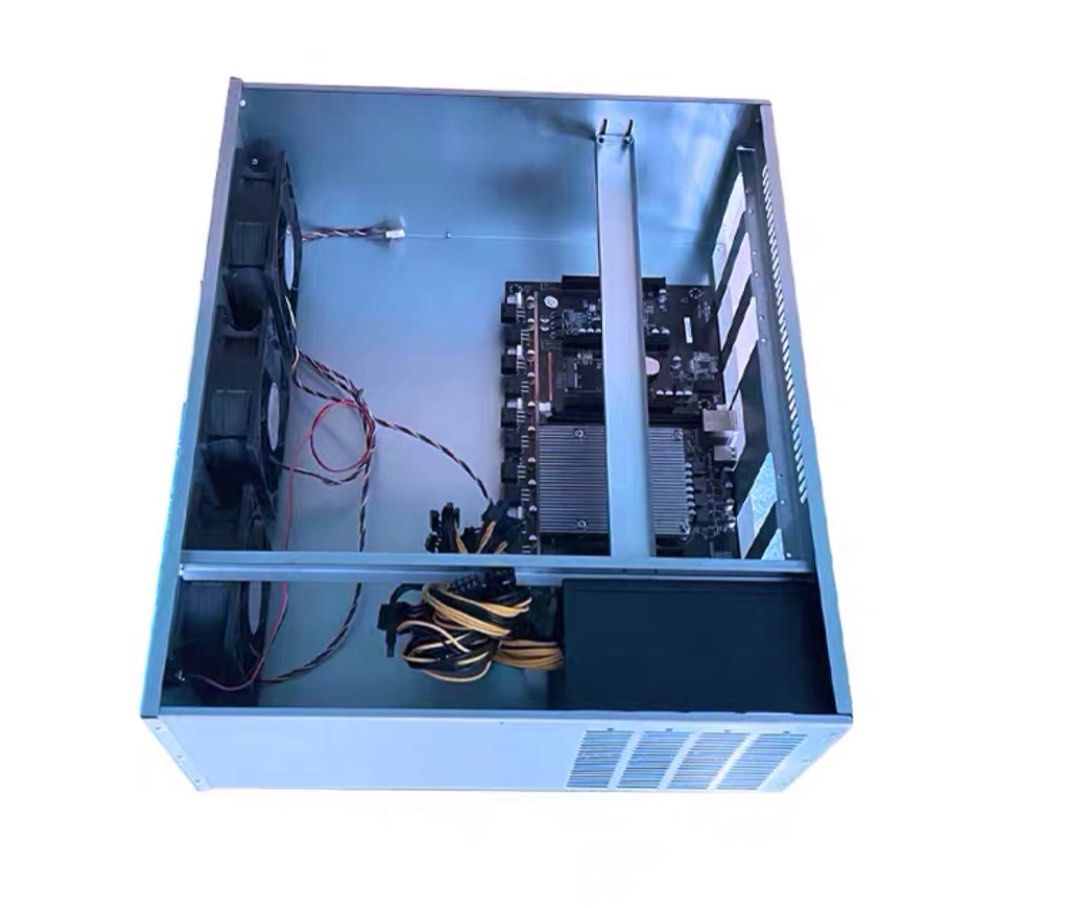 4u gpu casing with x79-5 motherboard, Computers & Tech, Parts ...