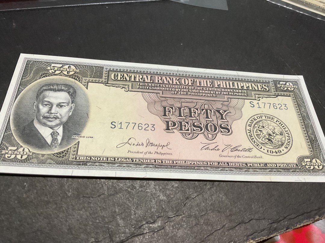 50 Pesos Uncirculated Hobbies And Toys Memorabilia And Collectibles Currency On Carousell