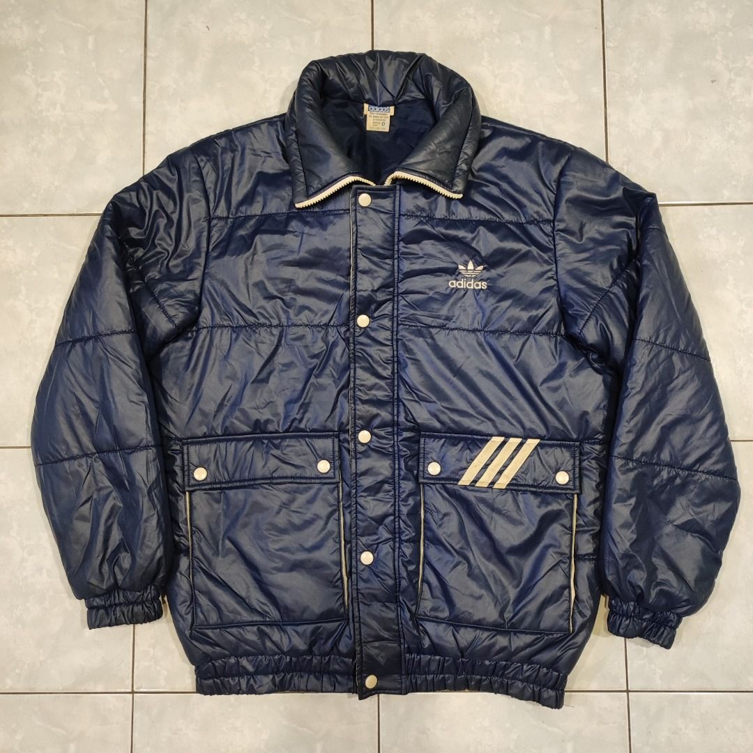 Adidas puffer cheap jacket vintage