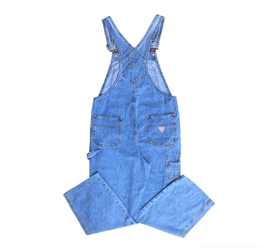 Guess overalls mens sales