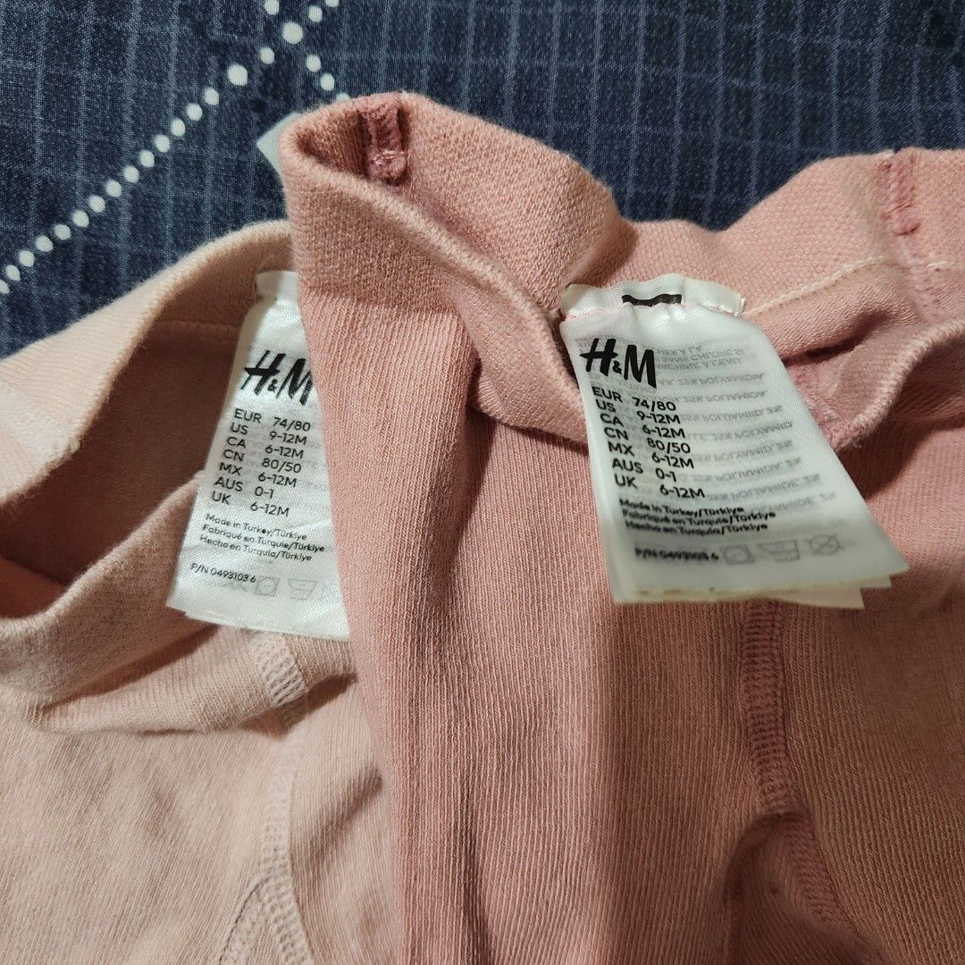 9 12m H M Baby Tights