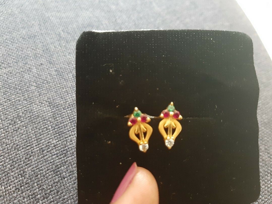 Gold ear ring design small store