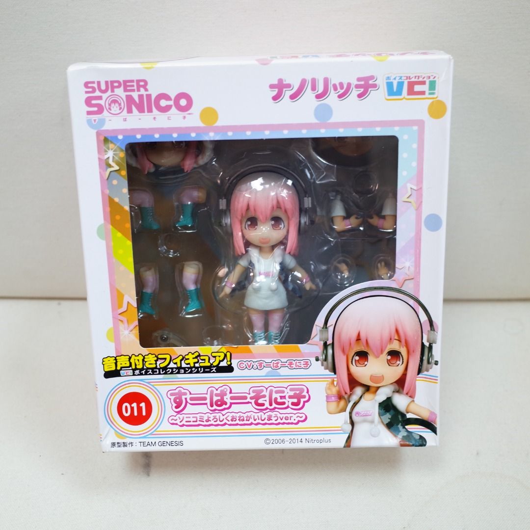 全新] 011 ナノリッチVC すーぱーそに子超級索尼子, 興趣及遊戲, 玩具