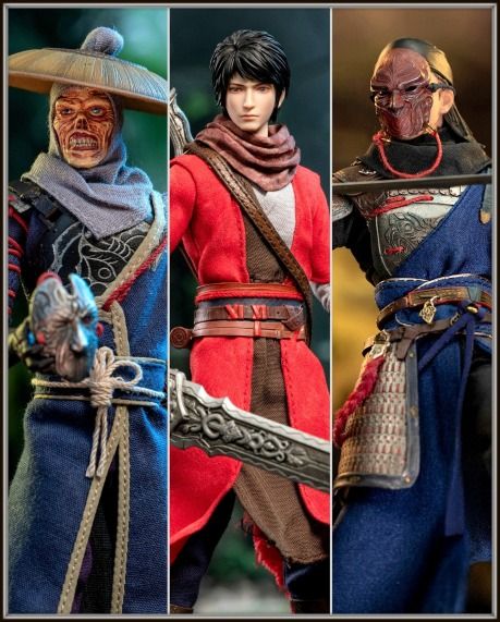 𝗣𝗿𝗲-𝗼𝗿𝗱𝗲𝗿] 1/12 Scale Action Figure - Cosmic Creations 朗